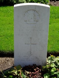 Klagenfurt War Cemetery - McOrmond, Thomas Vernon